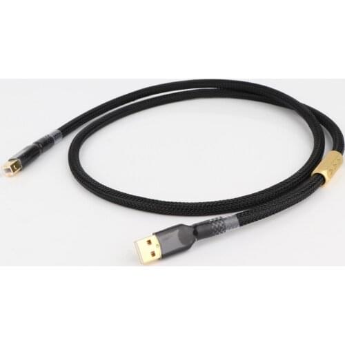 Hifi 5N OCC pure copper DAC USB 2.0 Type A to Type B Hifi Data Cable, DAC USB cable