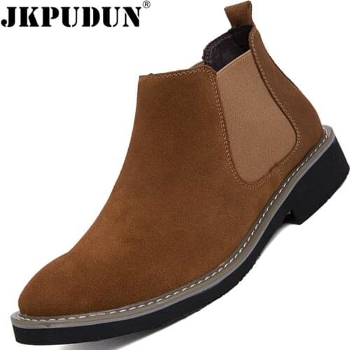 JKPUDUN Men's Chelsea Boots