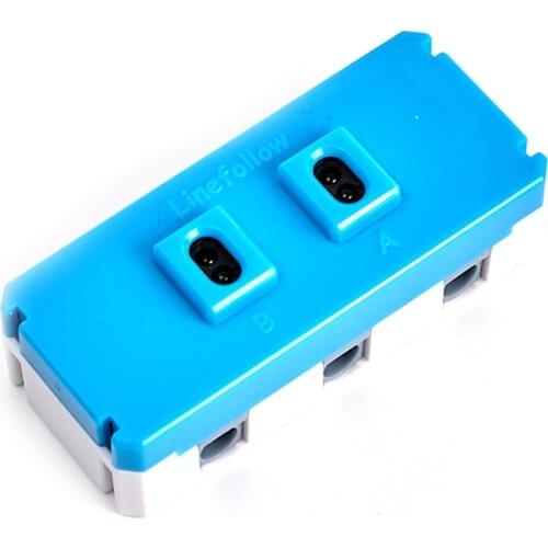 Kittenbot Power Brick Line Follow Sensor Brick Compatible with Microbit Support Kittenblock