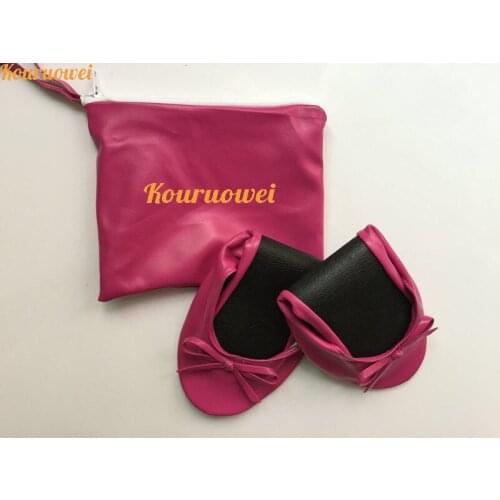 2016 champaign gold fashion lady ballerina shoes foldable shoes for celebration of wedding