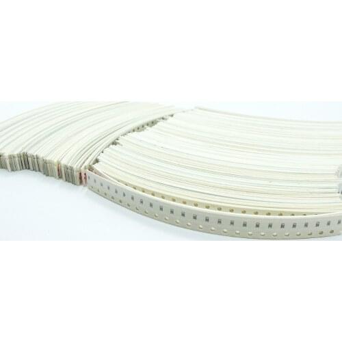 170 Value 0603 SMD Resistor Kit (0R ~ 10MR) 5% 4250(25 x 170)pcs RoHS 1R 2.2R 9.1R 10R 100R 1K 10K 20K 30K 100K 200K 1M 3M 10M