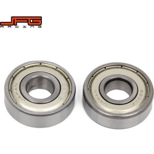 Motorcycle Tapered Roller Bearings For CR60R CR80R CRF100F CRF70F CRF80F XR50R XR70R XR80R KX110 KX80 TTR50 YZ85 YZ80 RM65