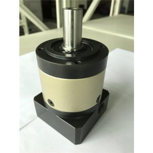 6 arcmin 80 round flange Economical planetary reducer gearbox 3:1 to 10:1 for NEMA34 stepper motor input shaft 12.7mm