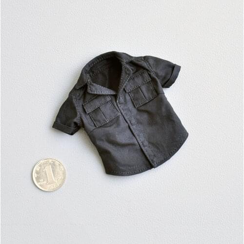 1/6 Scale Female Figure Accessory Long Sleeve Shirt Top Clothes Model for 12 inches Action Figure Body