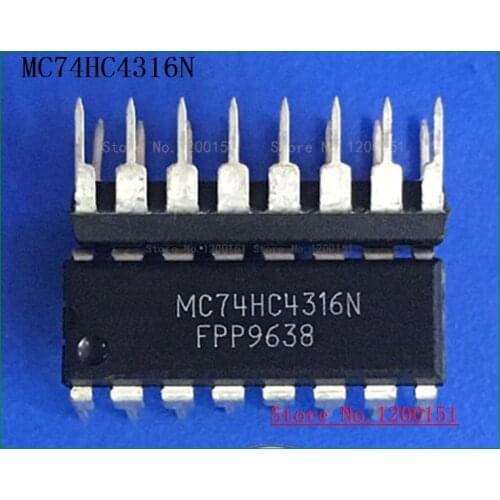 MC74HC4316N