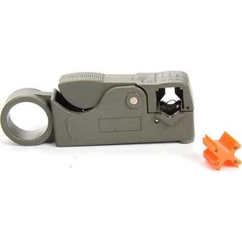Multitool Household Tool Multifunction Rotary Coax Coaxial Cable Cutter Tool RG58 RG59 RG6 High Impact Material Wire Stripper