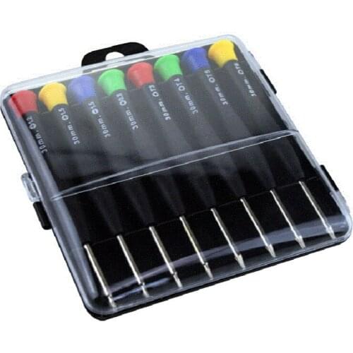 8-in-1 Precision Mini Screwdriver Set Multi-function Mobile Phone Repair Screwdriver Mobile Phone Notebook Repair Tool