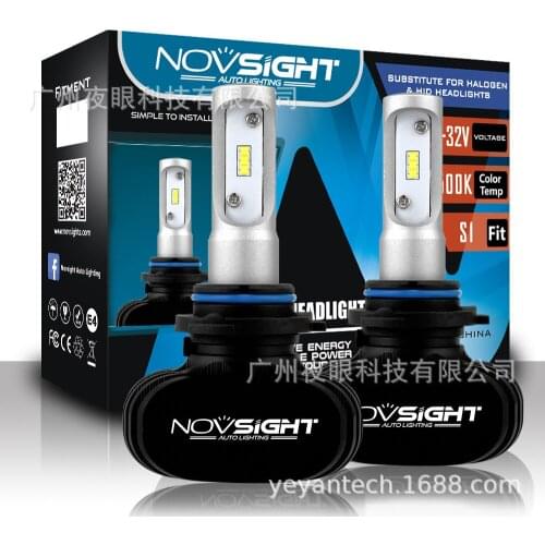 NovSIGHT S1 Series Express EBAY/Automotive LED headlight LED headlights