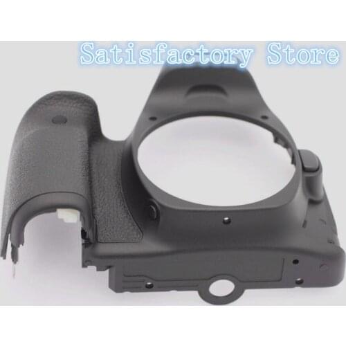 New for canon FOR EOS 80D Front Cover Assembly With Grip Rubber Replacement Repair Part