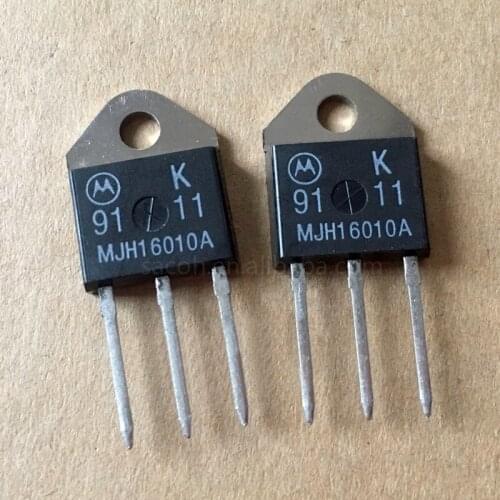 New Original 10PCS/Lot MJH16010A MJH16010 or MJH16002 or MJH16004 or MJH16006 MJH16008 MJH16012 MJH16018 TO-218 Power Transistor