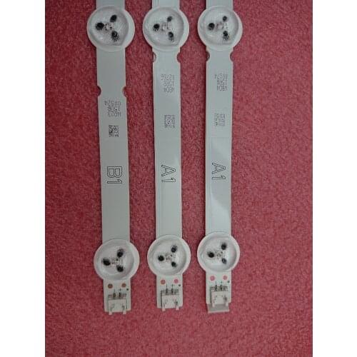 New original Kit)3 PCS(2*A1 1*B1) LED backlight strip for LG 32LN570Z 32LN5700 32LN540B 6916L-1204A 6916L-1426A 1438A