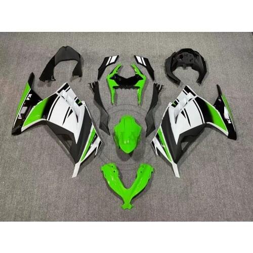 For Kawasaki NINJA300 EX300 2013-2017 Motorcycle ABS Fairing Kit, Ninja 300 13-17 Body Fairing 30th Anniversary