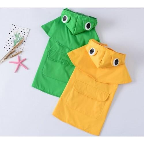 Pet High Quality Waterproof Fashion Simplicity Soft Skin-friendly Raincoat For Cats And Dogs Pet Supplies