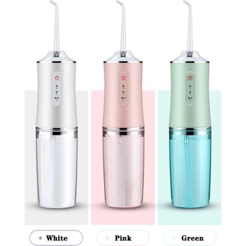 240ml Home Portable Oral Irrigator Cleaning Water Dental Flossusb Rechargeable Teeth Cleaner Dental Flusher
