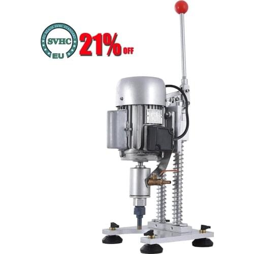 Portable K3-1 Glass Drilling Machine Water Well Drilling Machine 1400R/Min 180W 220V 50Hz For Driling The Hole Diameter: 3-150MM