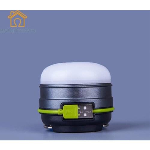 BRIGHTINWD LED Portable Light Camping Lamp AA Batteries Camping Lantern LED Flashlights for Emergency Camping Outdoor Lighting