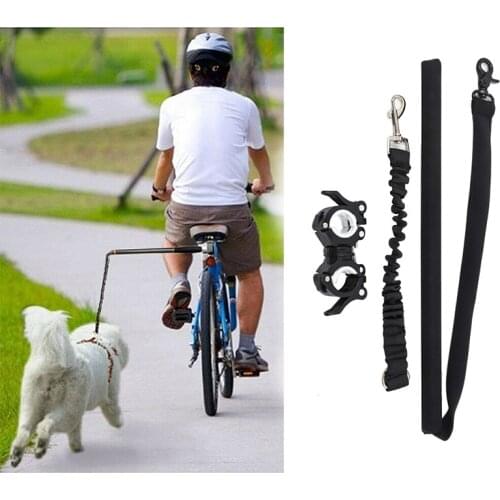Outdoor Pet Dog Leash Dog Bike Exercise Leash Handsfree Dog Leash For Bike Walk Run Pet Product dogs accessories