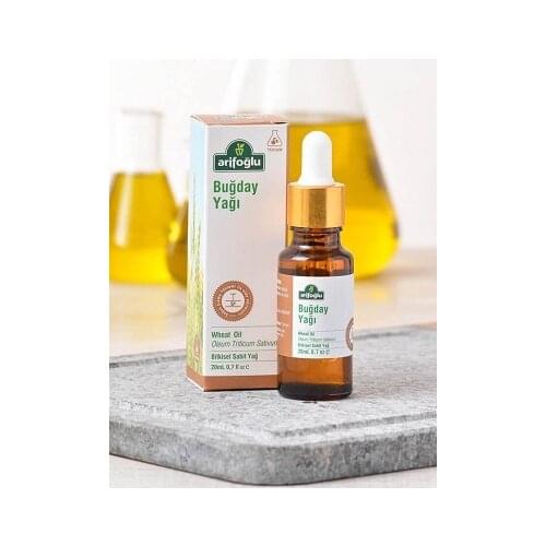 Arifoğlu Wheat Oil 20Ml (Cold Pressed)