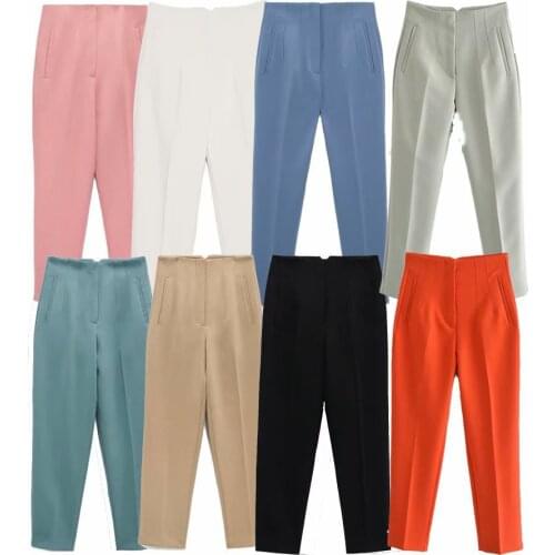 Женские деловые брюки Pzhk China At AliExpress