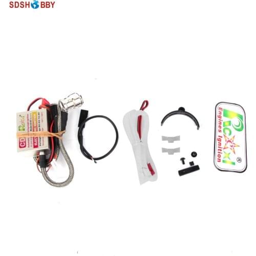 Rcexl Single Cylinder CDI Ignition for CM6 10MM 120 Degree (A-02 6-14.4V 622a)