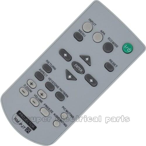 Remote control RM-PJ7 for sony projector VPL-EX10 VPL-EX120 VPL-EX145 VPL-EX175 VPL-EX121 VPL-EX146