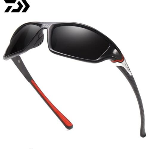 DAIWA Polarized Fishing Sunglasses Men Women Sun Glasses Camping Hiking Driving Eyewear Outdoor Sports Fishing Sunglasses UV400
