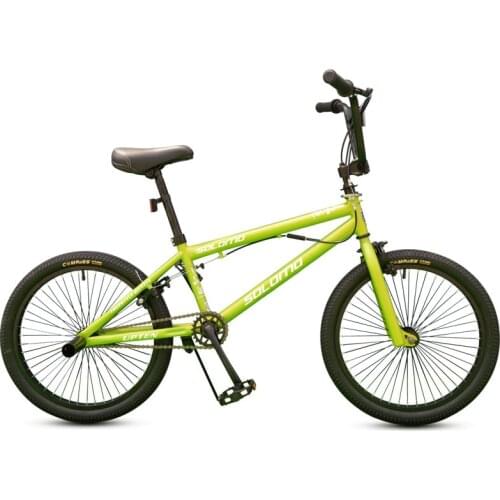Solomo Hot Sale BMX Bike Extreme Sports Performance Street Bicycle Performance Street Cycling Small Wheel
