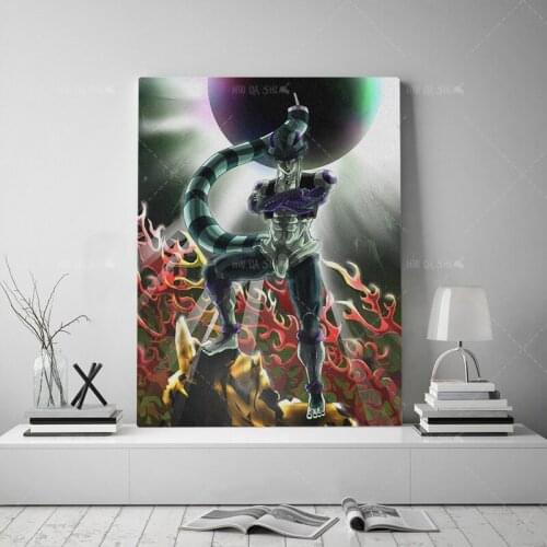 Modern Home Decoration Art Anime Posters Hunter X Hunter Meruem Canvas Painting Prints Modular Wall Pictures Living Room Cuadros