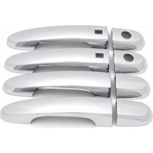 Car styling for Kia Sorento 2009-2014 ABS Chrome Door Handle Bowl Door handle Protective covering Cover Trim