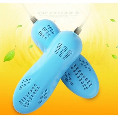 Shoe Dryer Race Car Shape Voilet Light Shoe Dryer Foot Protector Boot Odor Deodorant Dehumidify Device Shoes Drier Heater