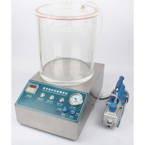 Negative Pressure Seal Tester/Vacuum Performance Tester