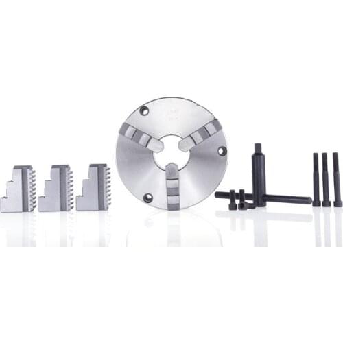 TK21-200 3-jaw self-centering chuck front perforation