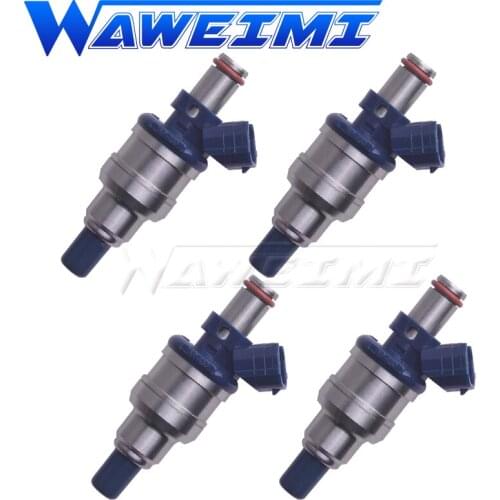 WAWEIMI 4x OE INP-480 Fuel Injector Fit For 1993-1999 MAZDA 626 2.0L I4 High Performance Injection