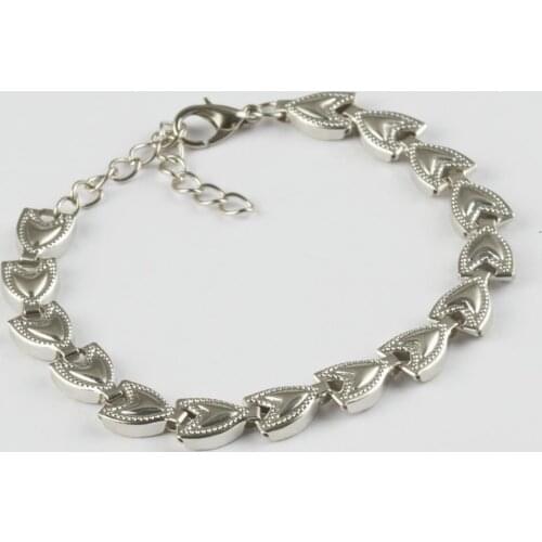 Triangle Chain Bracelet