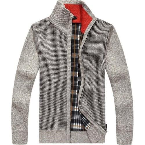 UNION ARMY Mens Wool Cardigans