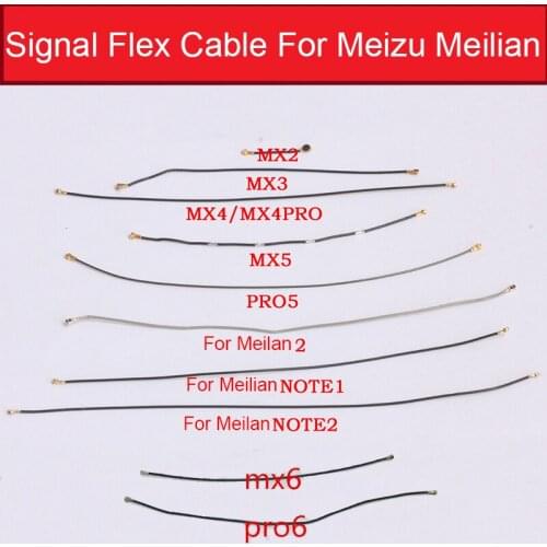 Inner Wifi Signal Antenna Flex Cable For For Meizu MX3 MX4 MX4Pro MX5 MX5pro MX6 Pro6 M1 M2 M5 Note M1 M2 M3 M3S M5S M3 Max