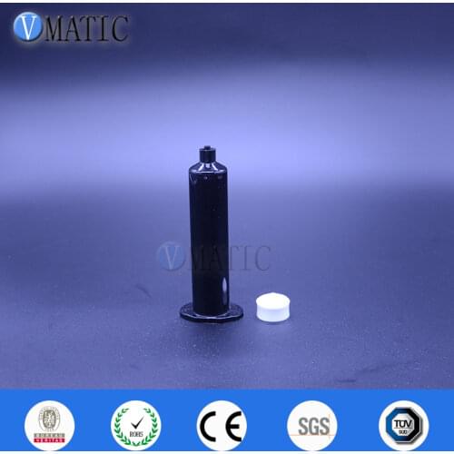 High Quality 10cc/ml Glue Dispensing Pneumatic Syringe US Style Liquid Dispenser Syringe With Piston