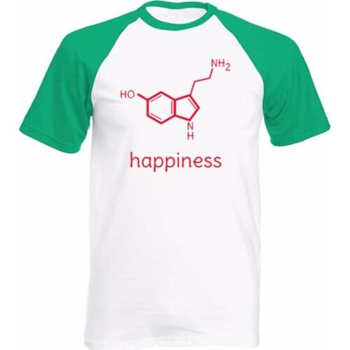 Funny birthday gifts for men boyfriend girlfriend lovers happiness science formula t shirt valentines day present tee EU Size