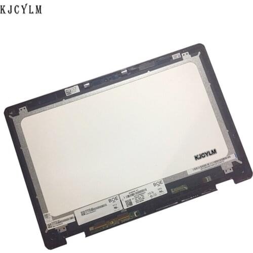 15.6" Inch LED LCD Touch Screen Digitizer Bezel Assembly For Dell Inspiron 15 7568 FHD NV156FHM-A11 02DHX6 1920*1080