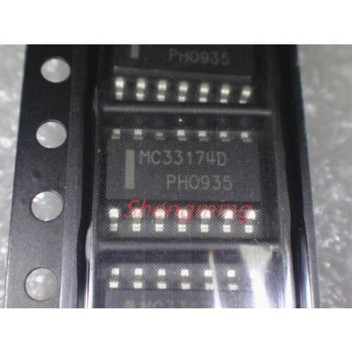 10pcs MC33174 MC33174DR2G MC33174DG