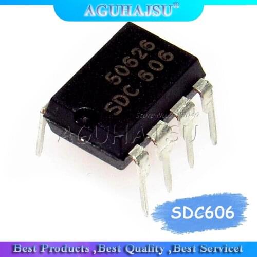 10Pcs SDC606 DIP-8 SDC606P SDC 606 DIP