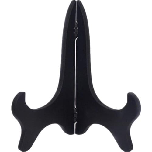 4'' 6'' 7'' 8'' 9'' 10'' 11'' Foldable Easel Stand Dish Plate Plate Photo Picture Book Display Rack Holder