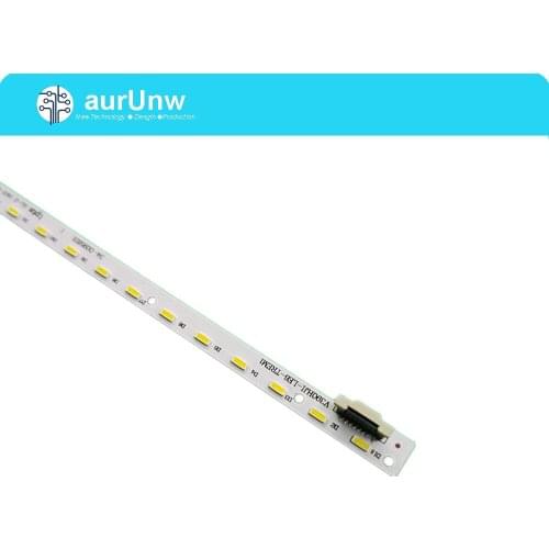 5pieces/Lot LED Backlight strip For 39inch TV V390HJ1-LE6-TREM1/TREW1 C420E06E01A L390H101EA-C002 48Leds 490mm NEW and Original