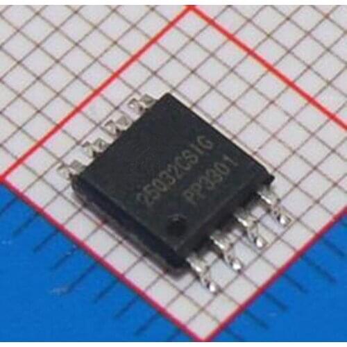 50pcs GD25Q32 GD25Q32CSIG SOP-8