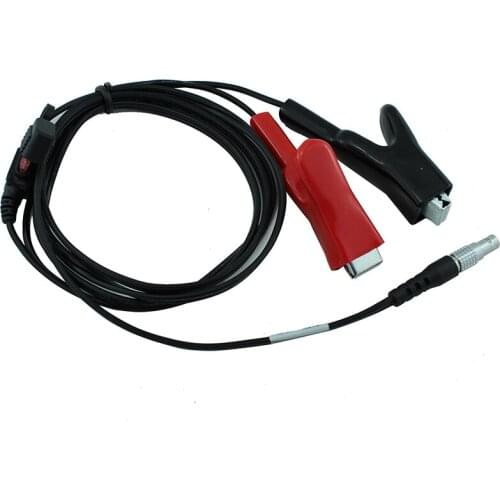 565854 small 5pin cable with Fuse and Alligator connects GPS with storage battery
