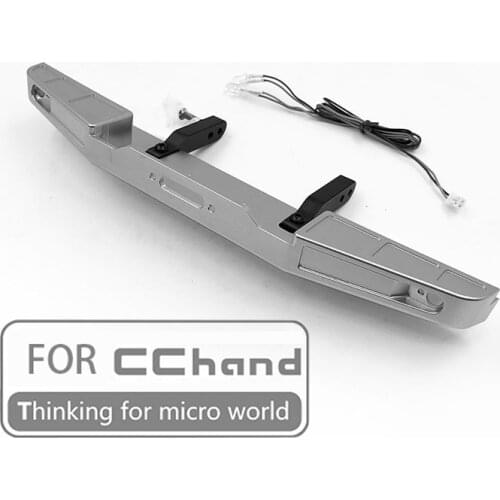 ALUMINUM KING FRONT BUMPER for (CCHAND) Traxxas TRX-4 TRX4 Ford Bronco