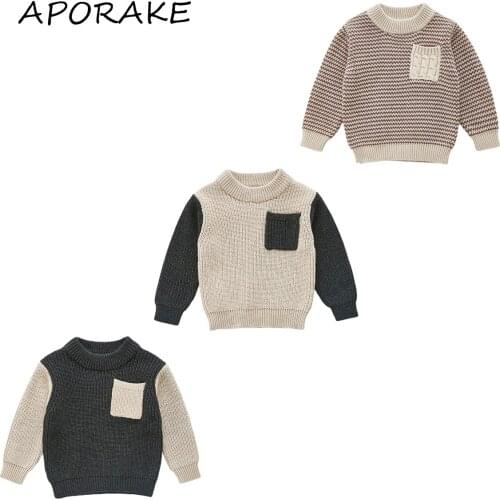 APORAKE Sweaters For Babies