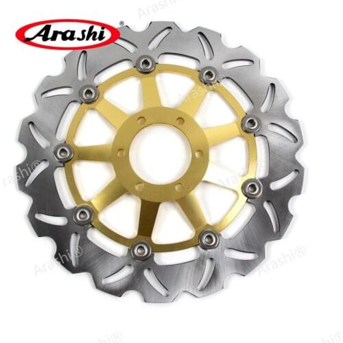 Arashi For CAGIVA FRECCIA C12R 125 1989-1991 CNC Front Brake Disc Disks Brake Rotors 1989 1990 1991 Motorcycle Accessories Part