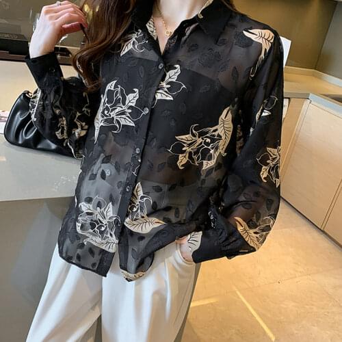 ATDYSPM Women's Transparent Shirts