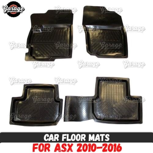Car floor mats case for Mercedes-Benz Sprinter Classic rubber 1 set / 3 pcs accessories protect of carpet car styling decoration